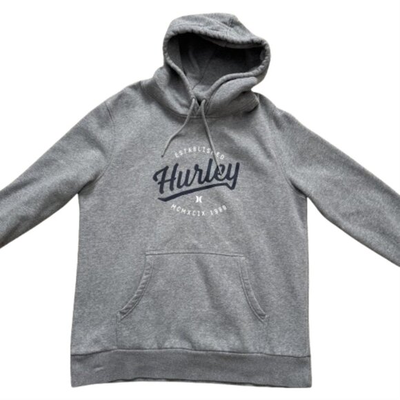 Hurley Other - Hurley Gray Sweatshirt Size Large
